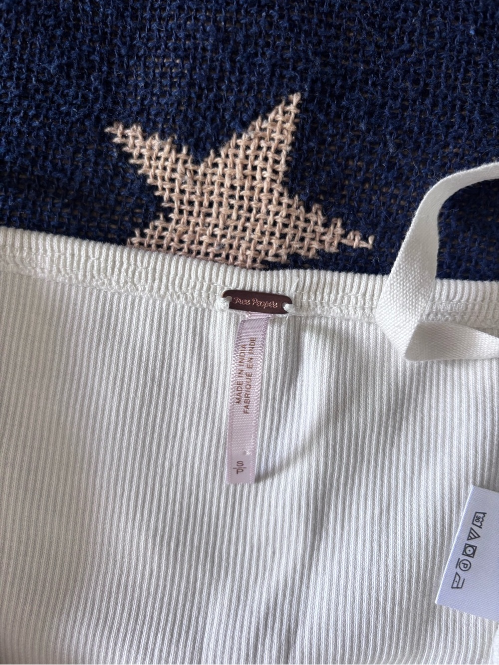 Free People White Button-Front Tank - Picture 2 of 4